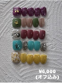 ロワン(Lowan)/haruka指名♪キャンペーンネイル