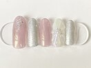 定額ネイル NO6