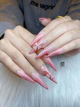 チェリー(CHERRY)/長さだしグラデーション¥8800
