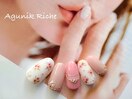 【押し花ネイル】