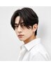 【メンズ】《黄金比アイブロウ》眉毛WAX+眉毛カット付〔川越〕