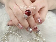 ベストネイル 池袋東口店(Best Nail)/チークマグネット韓国ネイル