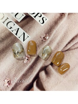 ルシエル(LeCiel)/デザインから選べる定額ネイル