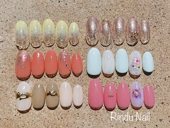 リンドゥネイル 上小田井店(Rindu Nail)/デザインサンプル