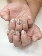 ティーエヌ 本厚木店/冬ネイル☆7500円【8250円税込】