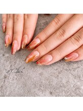 チュチュアチュチュ(chuchu a chuchu)/clear red camel+nuance