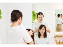 カレン 表参道(KALEN)/【ヘッドスパ】頭蓋骨診断