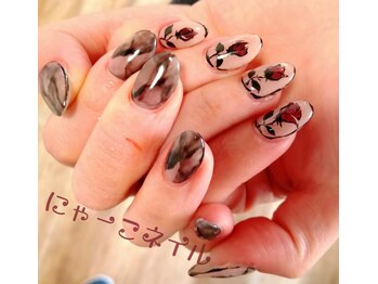 ちぐはぐネイル☆持込デザイン