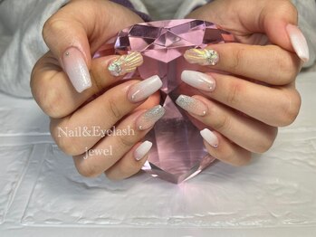 ジュウェル 宜野湾店(Nail Salon Jewel)/マーメイドネイル♪