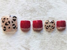 ラ クレア 津田沼店/フット：定額アート￥7000