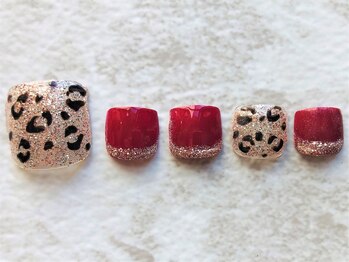 ラ クレア 津田沼店/フット：定額アート￥7000