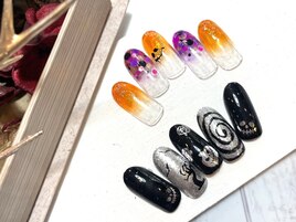 《パラジェル》ハロウィンネイル