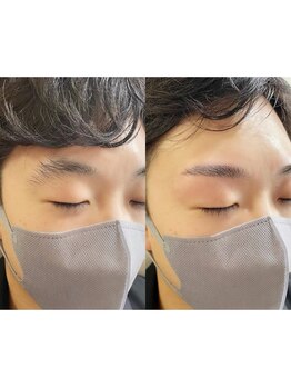 ファミーユ 太田(Fameu)/メンズアイブロウ