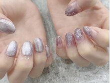 プライズアイリス アイラッシュ 池袋東口店(prize Iris eyelash)/キラキラマグネットネイル