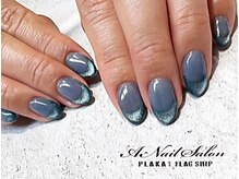 エーネイルサロン プラーカ本店(A-Nail Salon)/マグネットフレンチ
