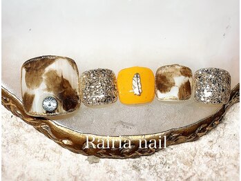 ライリアネイル(Rairia nail)/フットデザインコース