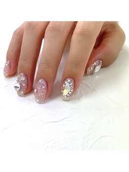 ワンホンネイル/韓国/@スワロ