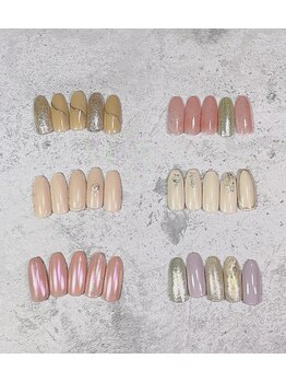 アトリエ ハルミナ(atelier harumina)/定額ネイル6000円コース