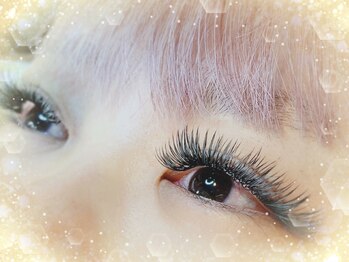 ビューティーサロン ボヤージュ(Voyage)/メガフラットラッシュ160束