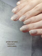 プライベート ネイルサロン マーマ(murmur)/マグネットネイル