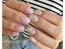 ワンエイト 長野市店(ONE 18 EIGHT)/シンプルアートコース