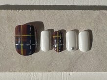 カラ ネイル 中津店(calla nail)/秋冬カラーで