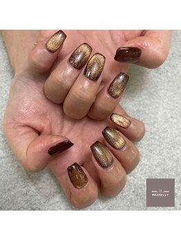 ネイルアンドアイラッシュ マックスケリー 福岡(MAXKELLY)/120分アートコレクション