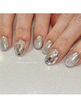 ネイルサロン ローズキュート シュシュ(NailSalon RoseCute chou chou)/ミラーぼーる