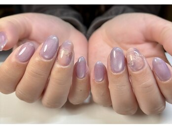 ニコ(nico)/ニュアンスぴんく×パープル