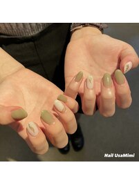 【Jr.ネイリスト】4本アート