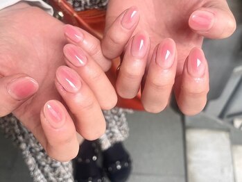 ウニ 立川(uni.)/ナチュラルチークネイル