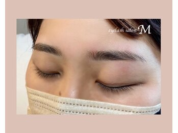 エム(M)/黄金比アイブロウワックス★