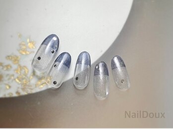 ネイル ドゥ 岡山駅前店(Nail Doux)/ストッキングネイル