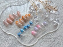 スリー(THREE)/【8月】シンプル定額デザイン