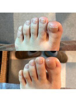 ルクプル(Le Couple)/爪のお手入れ2