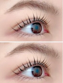 アイラッシュプラン 天王寺駅前店(eyelash plan)の写真/印象的な目元で垢抜け！束感デザインで目ヂカラUP！