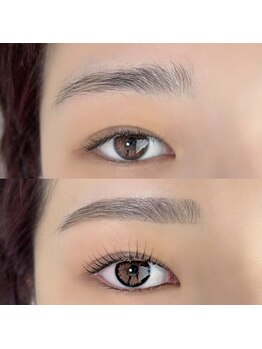 エルア 梅田堂山店(elua)/まつ毛パーマ/パリジェンヌ