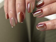 アイネイルズ 梅田店(I nails)/meg限定縦グラデーション水滴