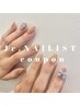 【Jr.ネイリスト限定♪】ハンドワンカラーorラメグラ(クリアベース) 　¥3500