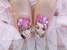 ネイル アリーズ セカンド(nail Allies 2nd)/痛ネイル