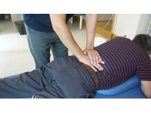 ポレポレ(POLEPOLE)/腰痛の方も多いです