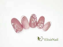 エリクサーネイル 神田(Elixir Nail)/やり放題/クーポン使用