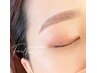 ［ご新規様］美眉スタイリング《美眉Wax脱毛+毛量調整》¥4950