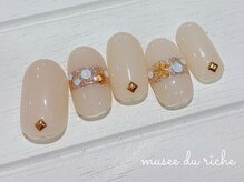 ミュゼドゥリッシュ(musee du riche)/トレンドネイルコース￥7,480