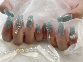 キラキラネイル