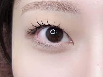 N/一重・奥二重さんおすすめパーマ