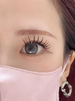 ニーヨンアイラッシュ(24eyelash)/LEDフラットラッシュ140本 &nbsp;