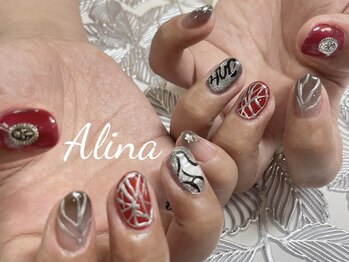 エリナネイルサロン池袋(Alina Nail Salon)/持ち込みデザイン