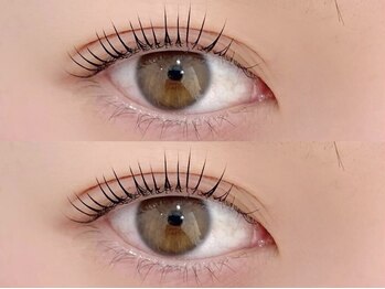 マイスウィートサロン 西条店(My sweet salon)の写真/生活に溶け込む違和感のない目元へ♪まつ毛&眉毛MENU豊富！【まつげパーマ¥4480～/美眉アイブロウ¥4500～】