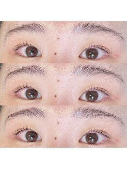 マツエク カハナ 北千住(Kahana)/【まつげパーマ】クレセント